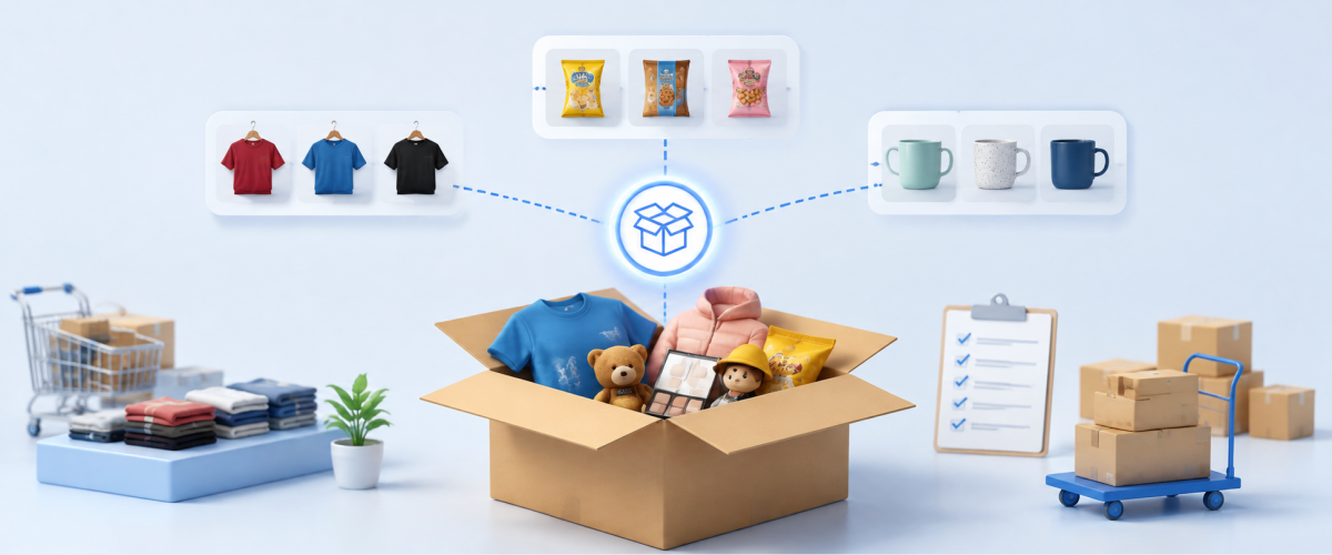  UpSeller随机款商品功能精准解决多SKU、盲盒、组合销售运营痛点，以自动化替代人工重复操作，助力卖家盘活滞销库存、降低成本、稳定店铺口碑