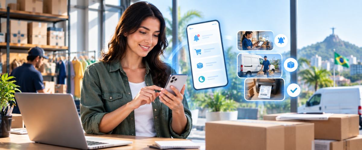 通过 UpSeller APP 消息通知 + 移动端订单处理，卖家可以获得几个更加直接的业务价值。  1. 节省运营时间  减少频繁登录电脑、刷新订单、检查订单状态的时间。  让运营人员从“不断找订单”，转变为“处理真正需要关注的订单”。  2. 降低人工遗漏风险  通过新订单、即时配送订单以及即将超时订单提醒，减少依赖人工记忆和手动检查。  尤其适用于订单量较大的店铺。  3. 提升订单处理效率  从收到订单提醒，到开票、安排发货、打印面单，关键环节可以在移动端完成。  减少因为“人不在电脑前”造成的处
