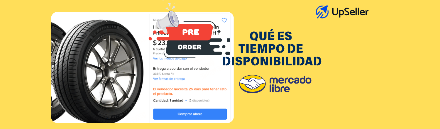 Cómo configurar el tiempo de disponibilidad en Mercado Libre, contar los días y saber cuándo usar cada opción.