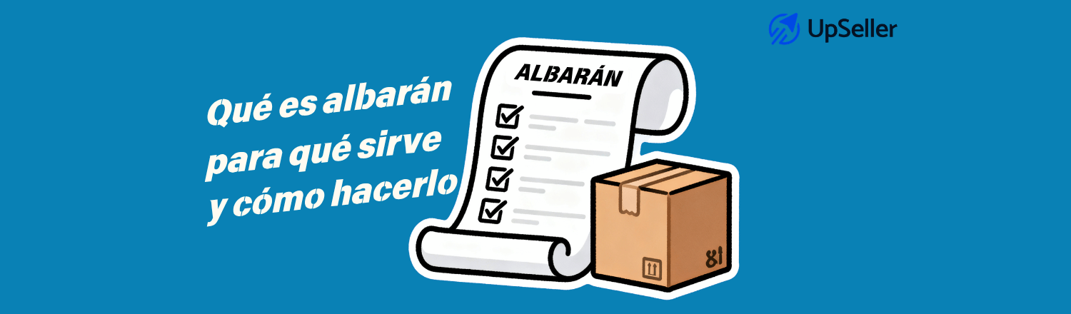 ¿Qué es un albarán y para qué sirve? Aprende cómo hacerlo, qué datos debe incluir y cómo usarlo en la gestión de pedidos.