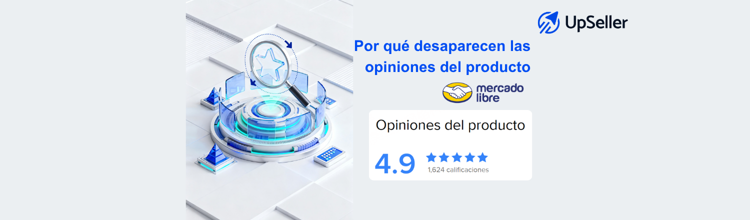 ¿Por qué desaparecen las opiniones de Mercado Libre? Conoce las posibles causas y qué hacer si desaparecen las calificaciones y reseñas de tus productos.