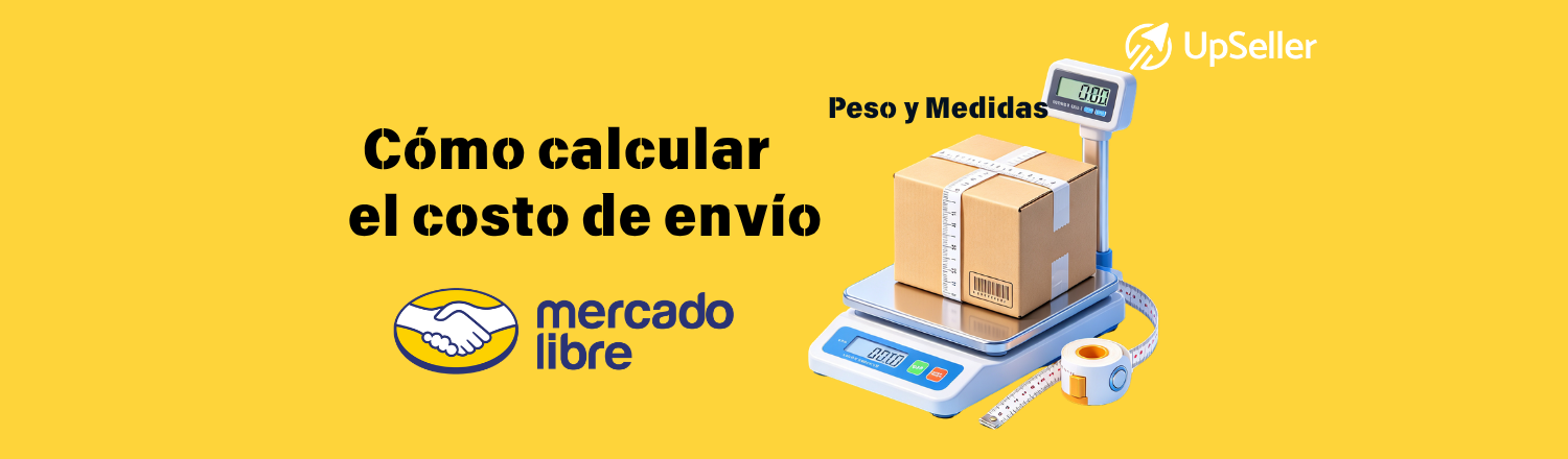 Aprende a calcular el costo de envío en Mercado Libre según el peso físico y volumétrico, y descubre cómo reducirlo con un embalaje adecuado.