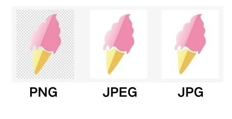 Los formatos de las fotos de SHEIN son JPG, JPEG y PNG. 