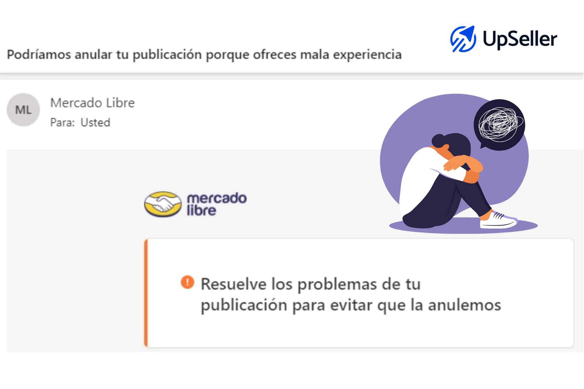  Mercado Libre anula tu publicación
