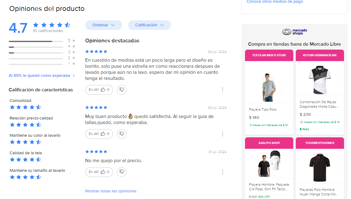 Estrategias de Marketing de Mercado Shop