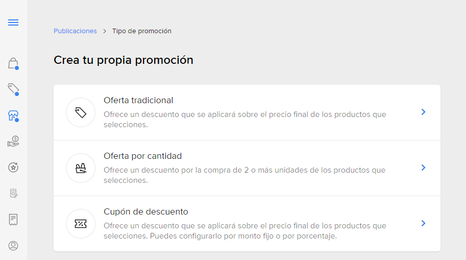 Promociones y Descuentos