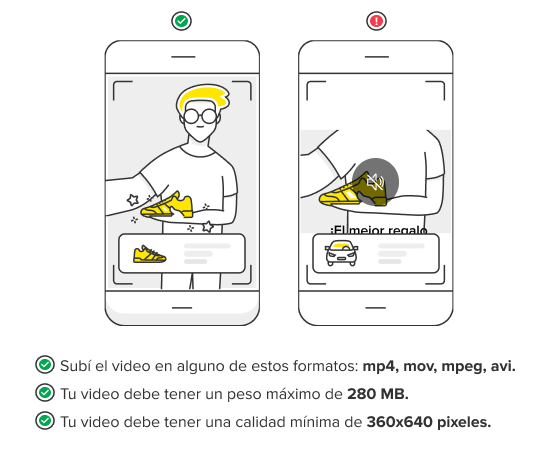 Cuáles son los requisitos generales de Clips