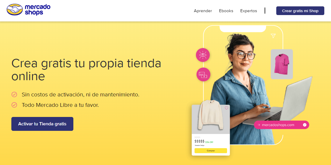 Vende en Mercado Shops para acumular las ventas más rápido