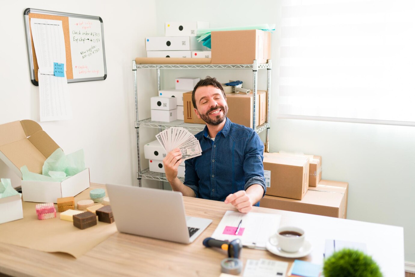 UpSeller ERP le automatiza tu gestión de inventario!