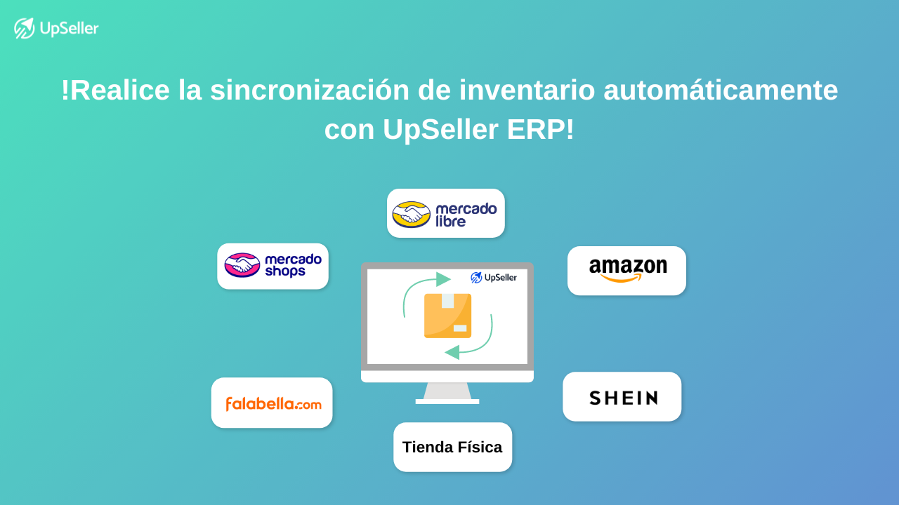 Mantén un inventario actualizado y asegúrate de que tus productos estén disponibles para venta.