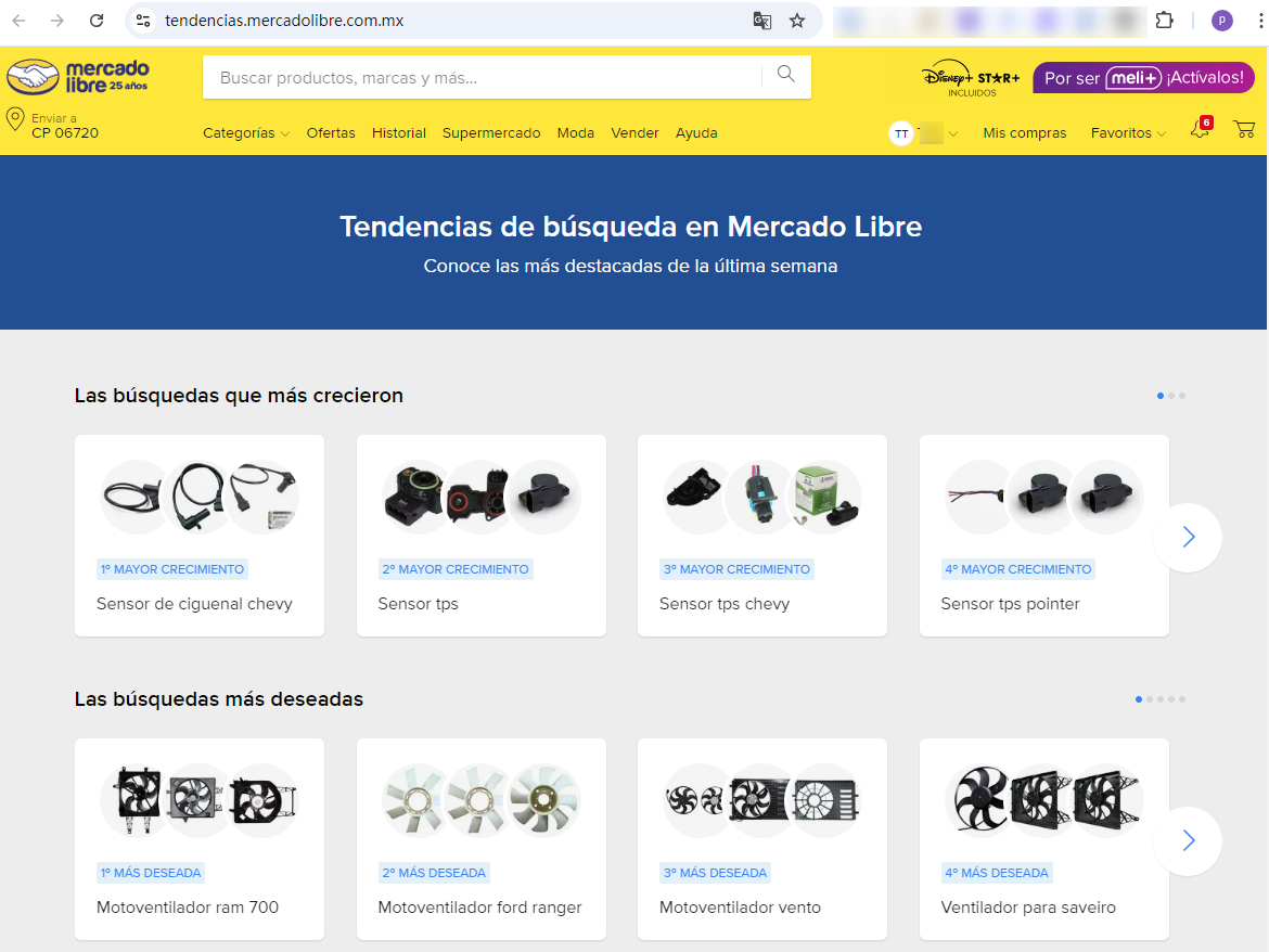 Cómo seleccionar categoría para vender en Mercado Libre