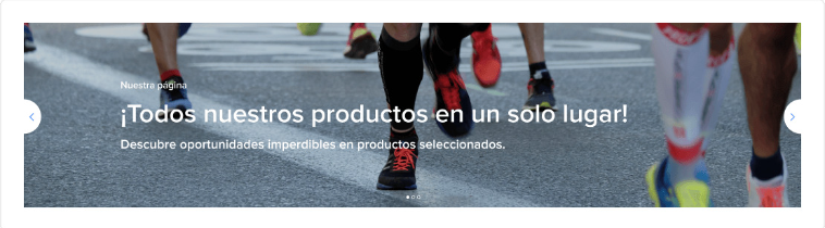 Cómo diseñar Mi página en Mercado Libre. banners, videos, fotos