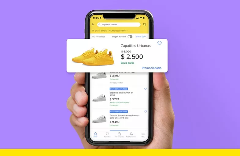 Mercado Ads es la solución de publicidad digital desarrollada por Mercado Libre para ayudar a los vendedores a aumentar la visibilidad de sus productos dentro de la plataforma. 
