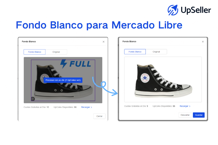Fotos de Alta Calidad en Mercado Libre