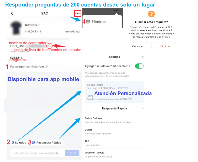 Atención Personalizada en Mercado Libre