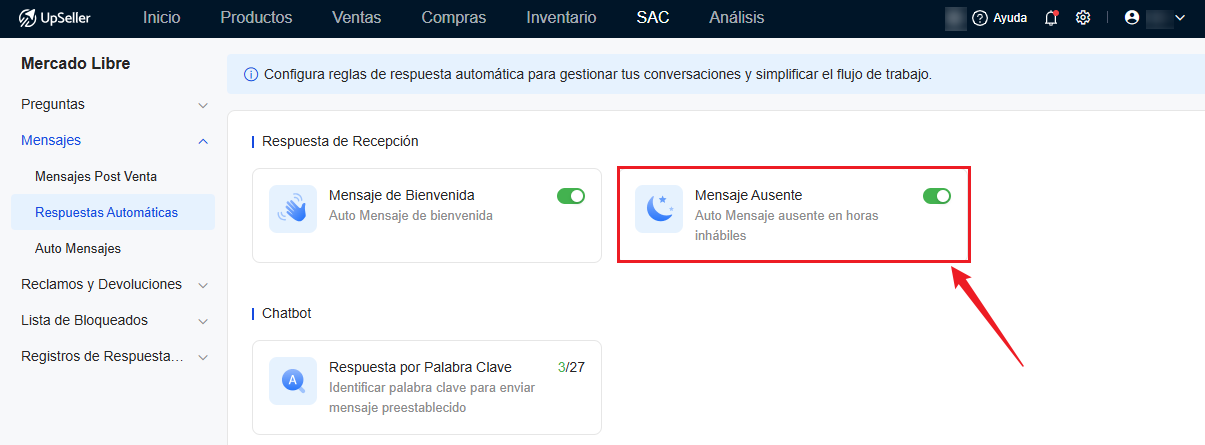 Buen Servicio Postventa en Mercado Libre