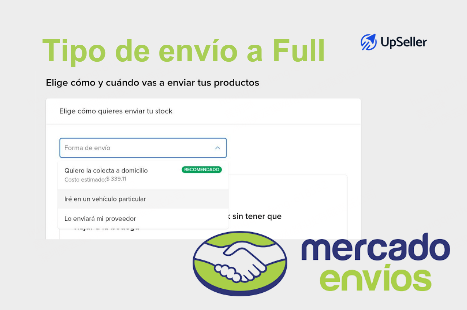 Cómo Enviar Productos a Full
