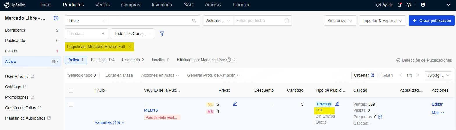 Cuánto Tiempo Tarda en Aparecer tu Producto en Full
