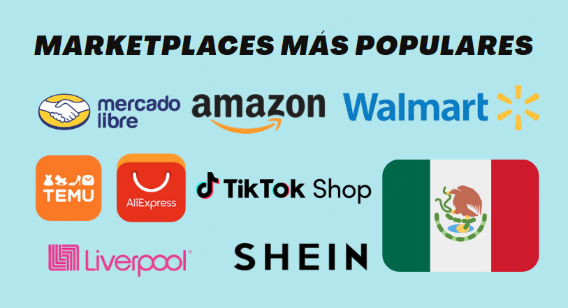 Marketplaces más populares en México