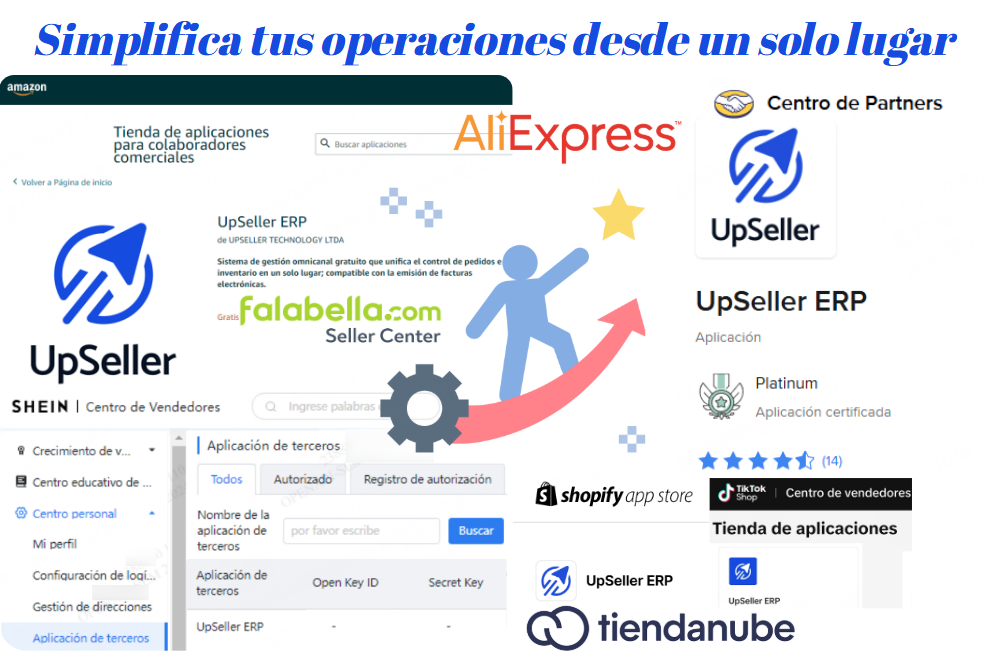 Simplifica tus operaciones desde un solo lugar