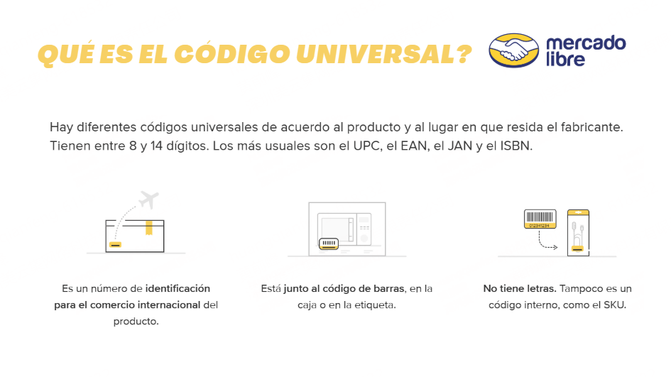 Qué es el código universal de producto