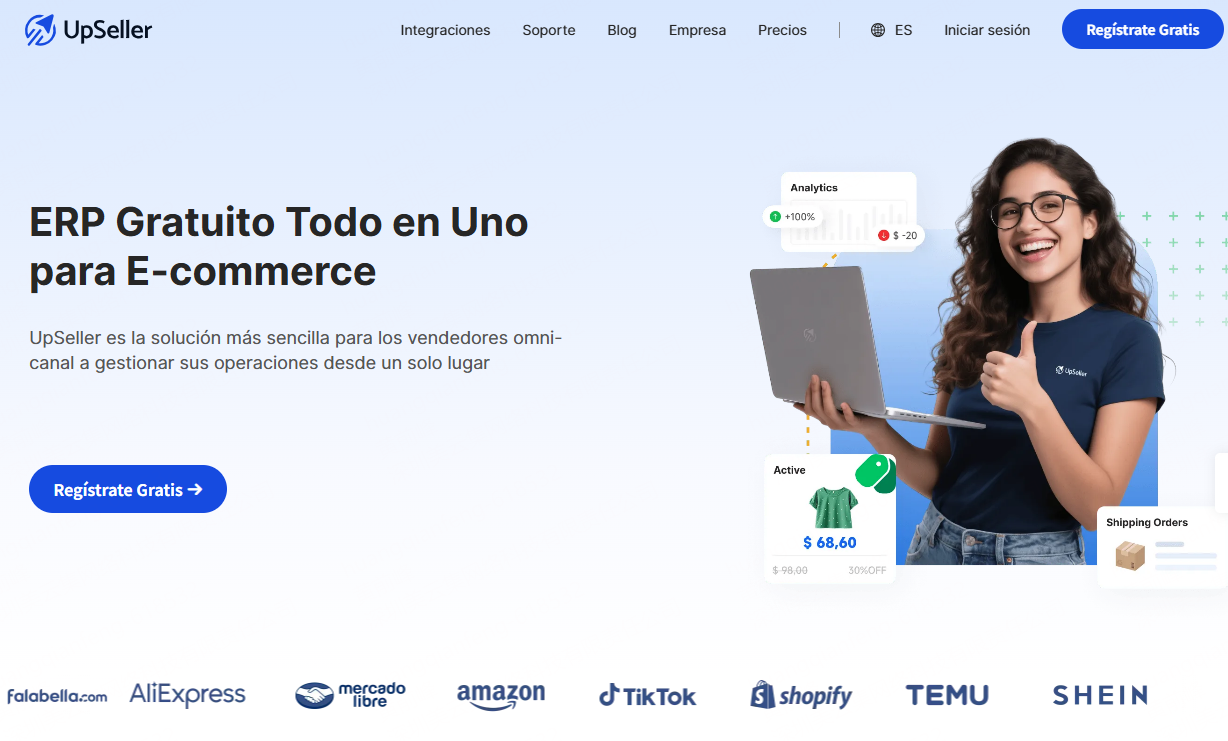 5 ventajas de integrar UpSeller con Tiendanube