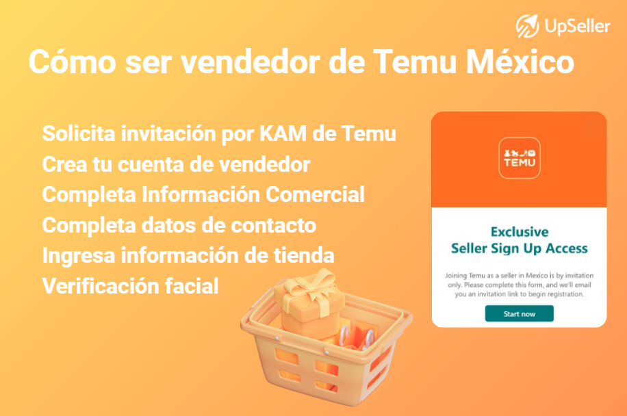 Cómo ser vendedor de Temu México