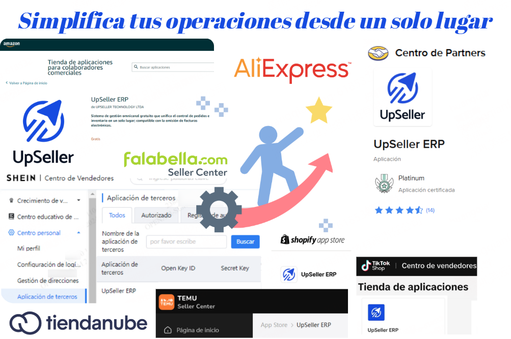 UpSeller ERP: Solución Ideal para Vendedores de Temu