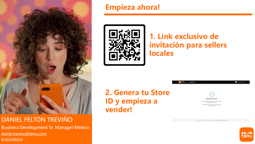 Cómo registrarse en Temu México