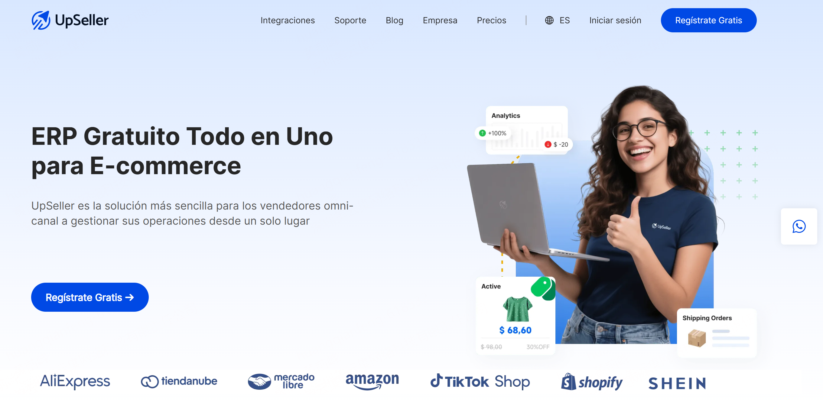 Qué es UpSeller
