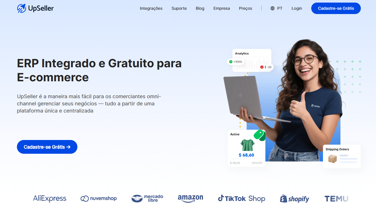 O que é o UpSeller?