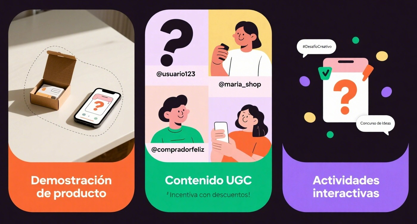 Crear contenido atractivo de TikTok