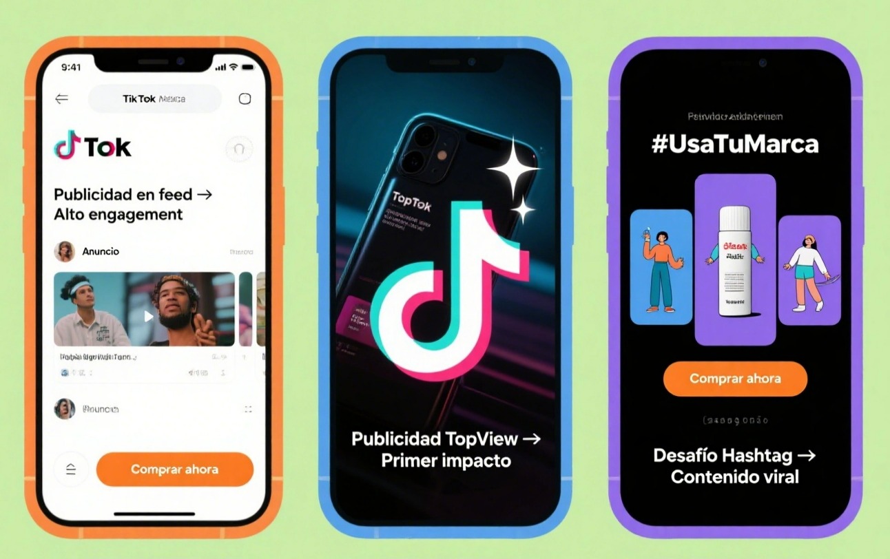 Utilizar la publicidad en TikTok para aumentar la exposición
