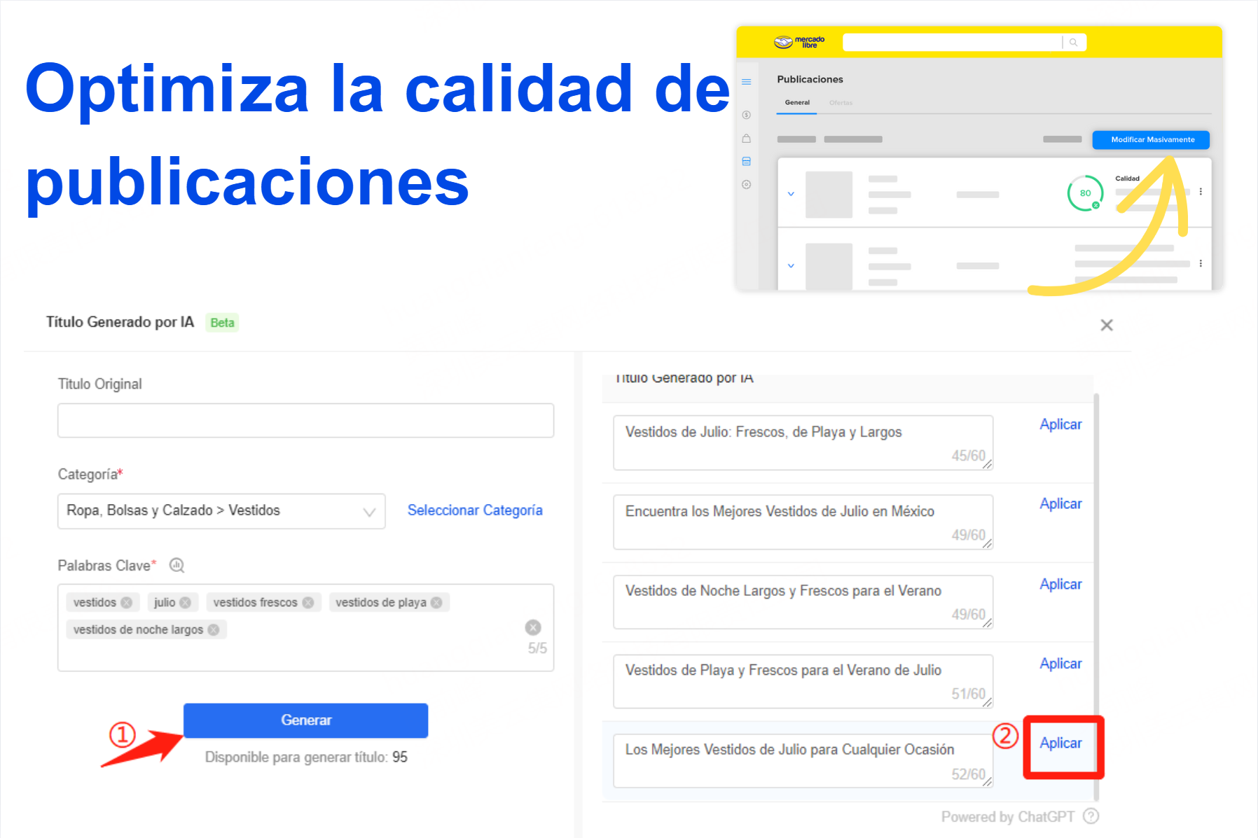 Optimiza la calidad de tus publicaciones