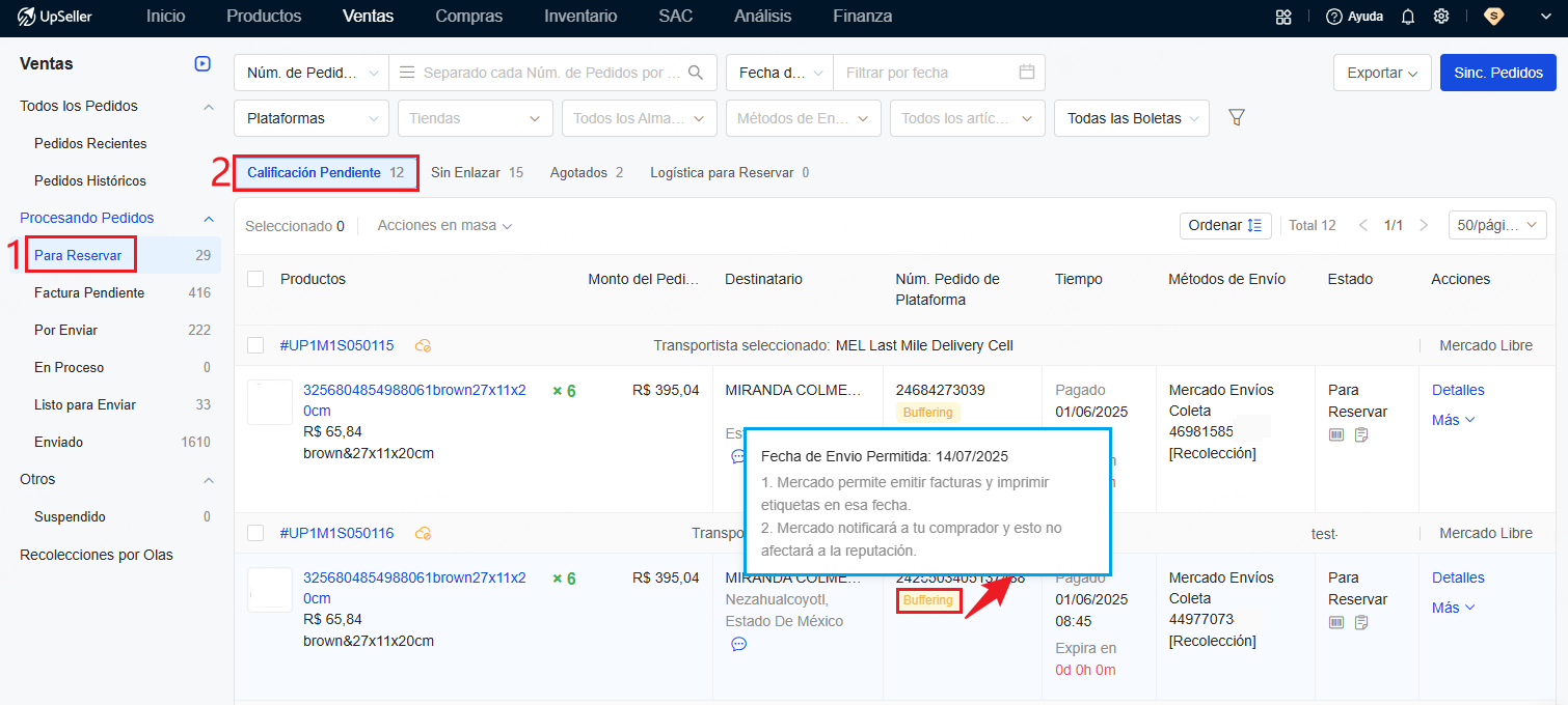 Mejorar tu rotación de inventario en Mercado Libre