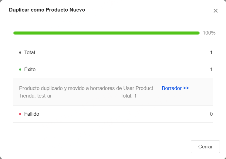 Cómo Duplicar como Producto Nuevo a User Product de Mercado Libre en UpSeller