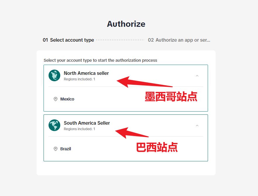 选择TikTok Shop站点