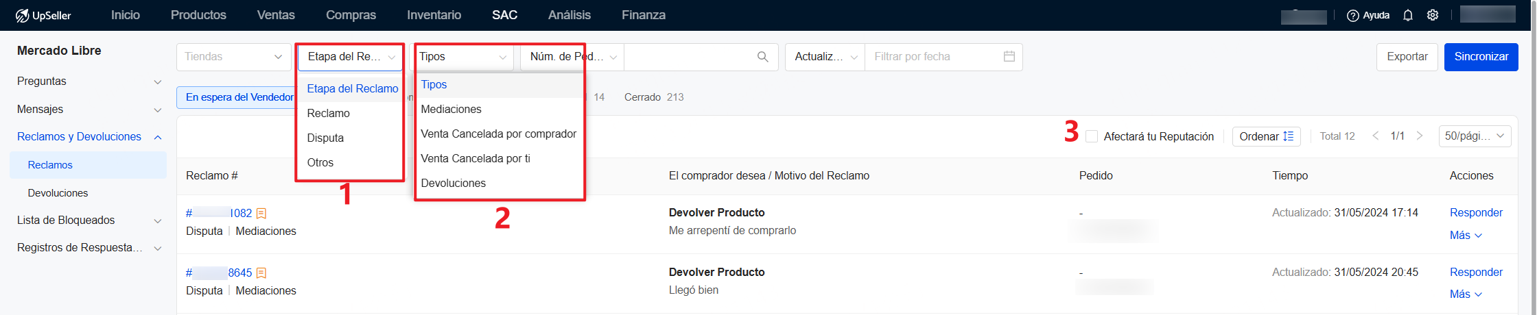 Cuál es la definición de reclamos en Mercado Libre?