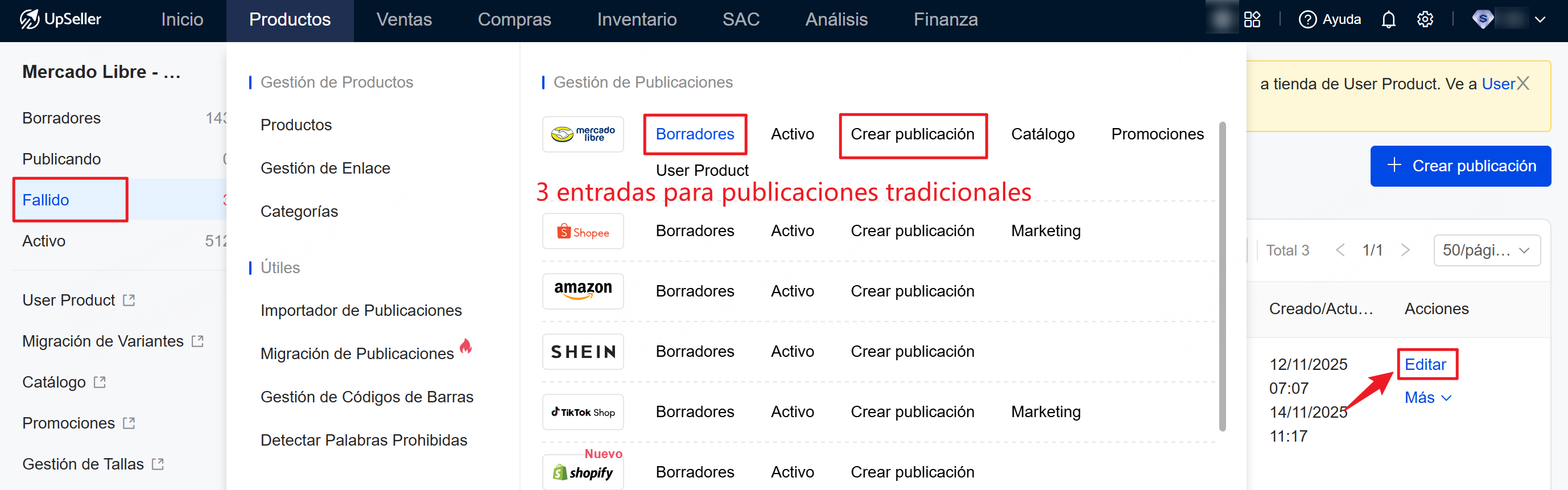 3 entradas de Editor de Imágenes con IA para publicaciones tradicionales