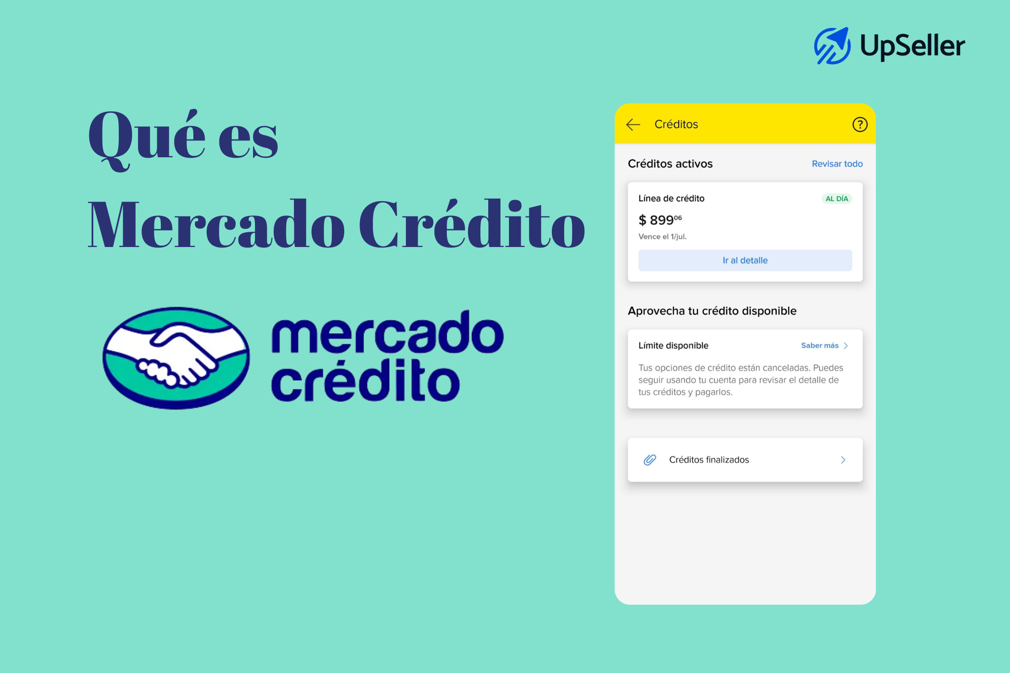 Qué es Mercado Crédito