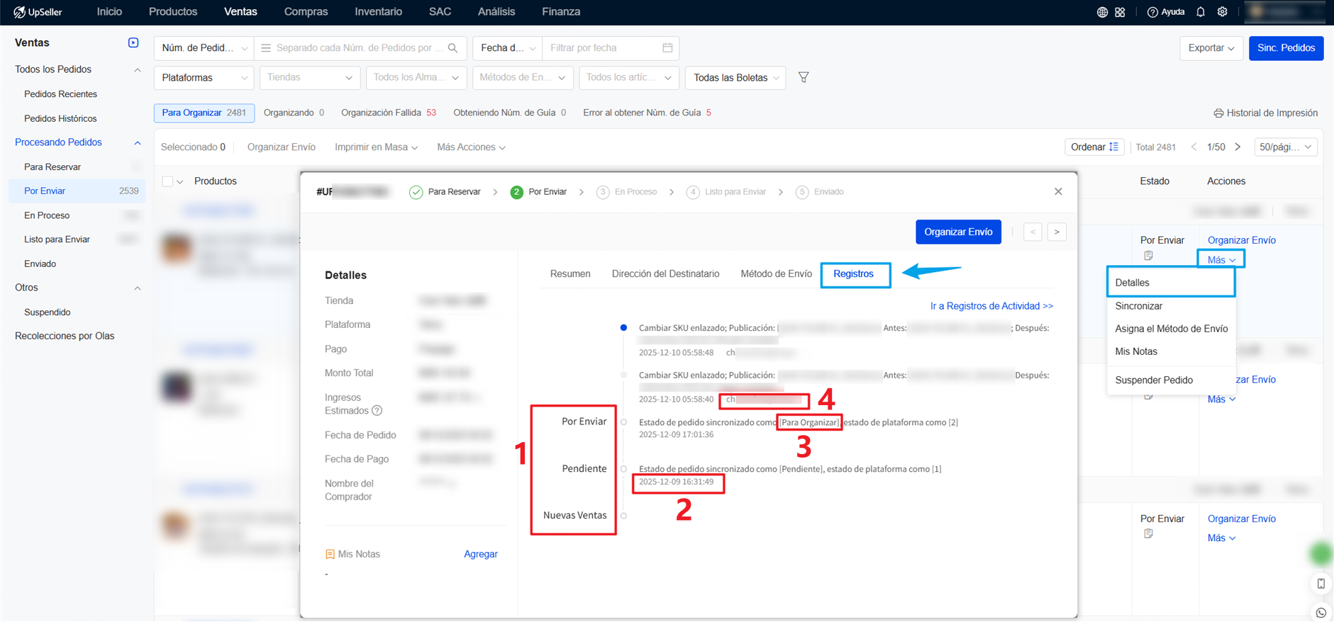 Introducción de la página