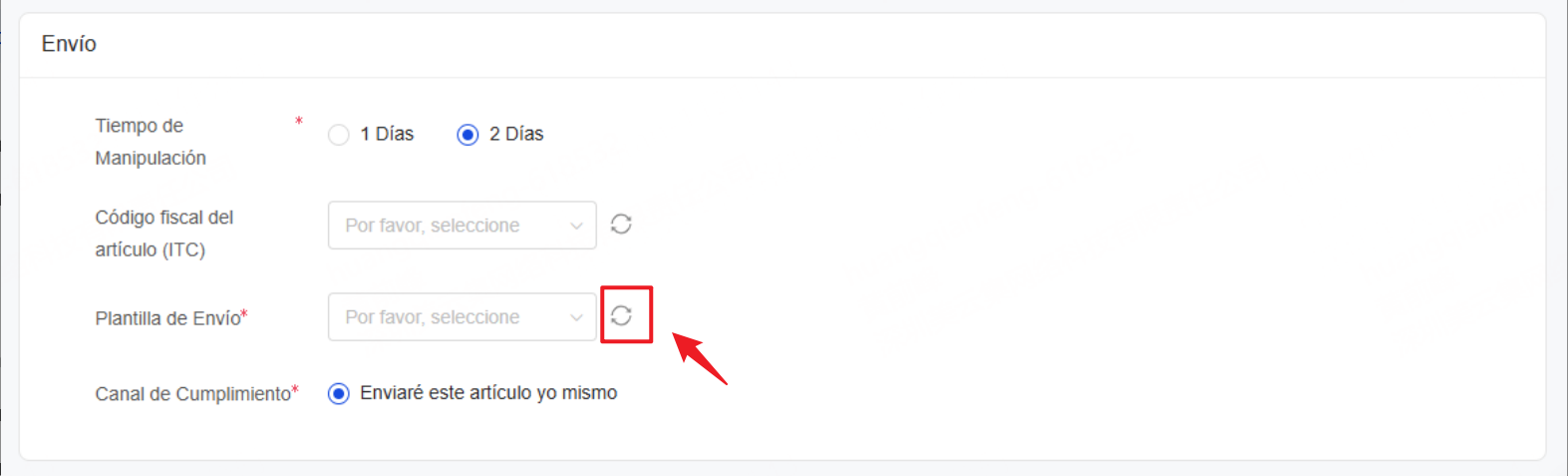 Si no muestra, haz clic para sincronizar 