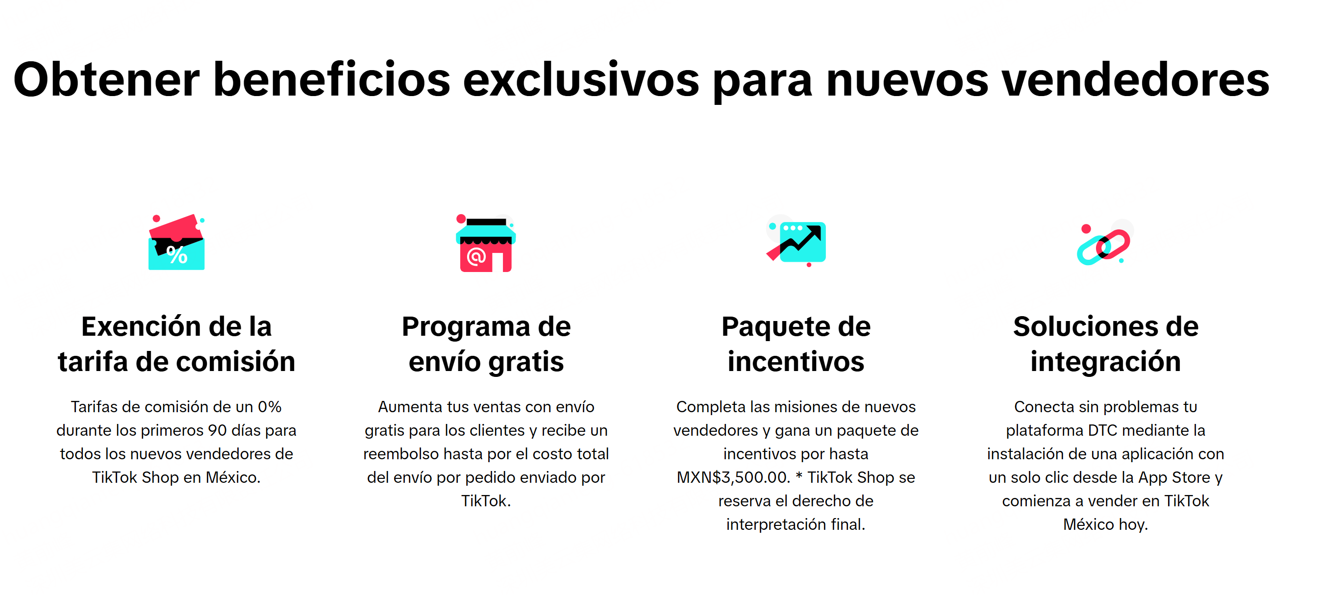 Beneficios de Vender en TikTok Shop México