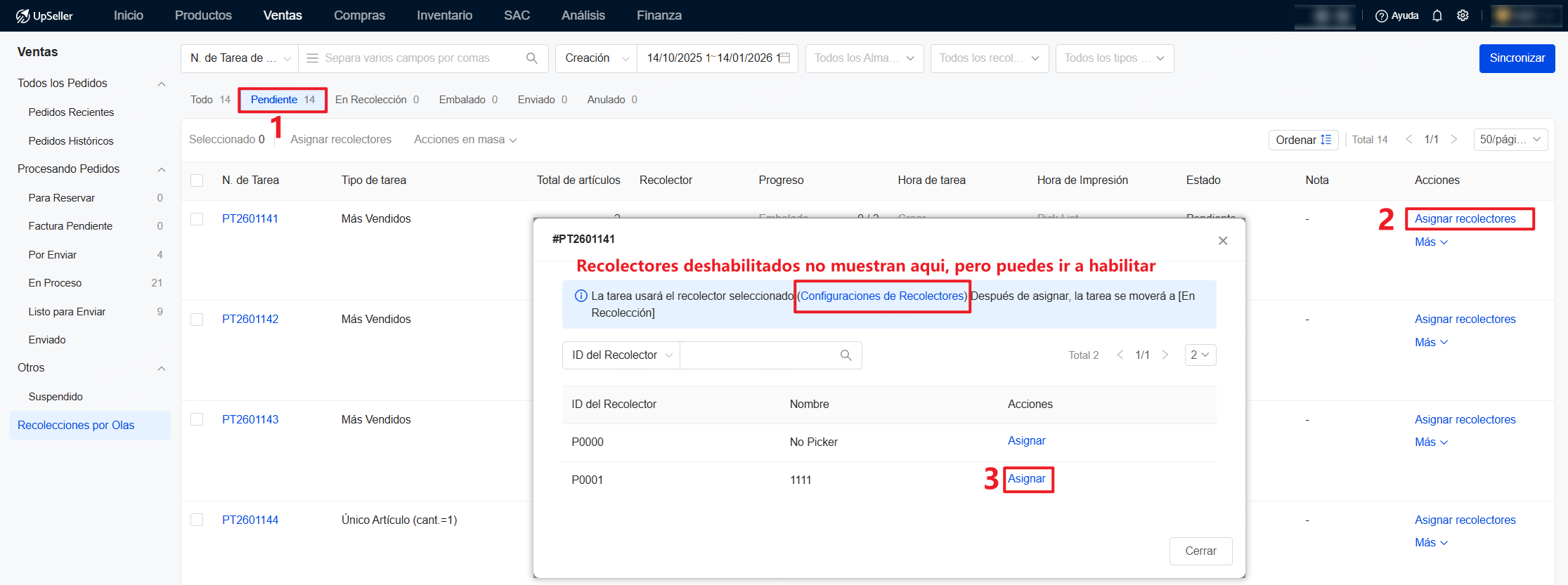 Asignar Individualmente