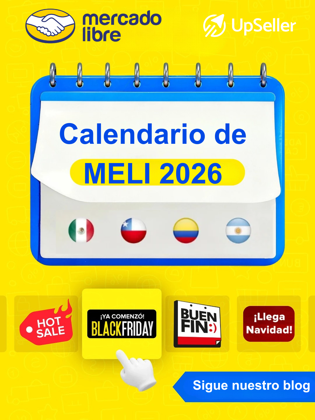 fechas claves en Mercado Libre 2026