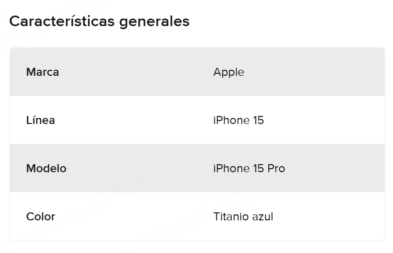 Qué es la ficha técnica en Mercado Libre