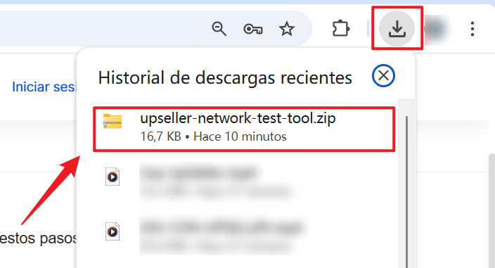 Haz doble clic en el archivo para ejecutarlo. 