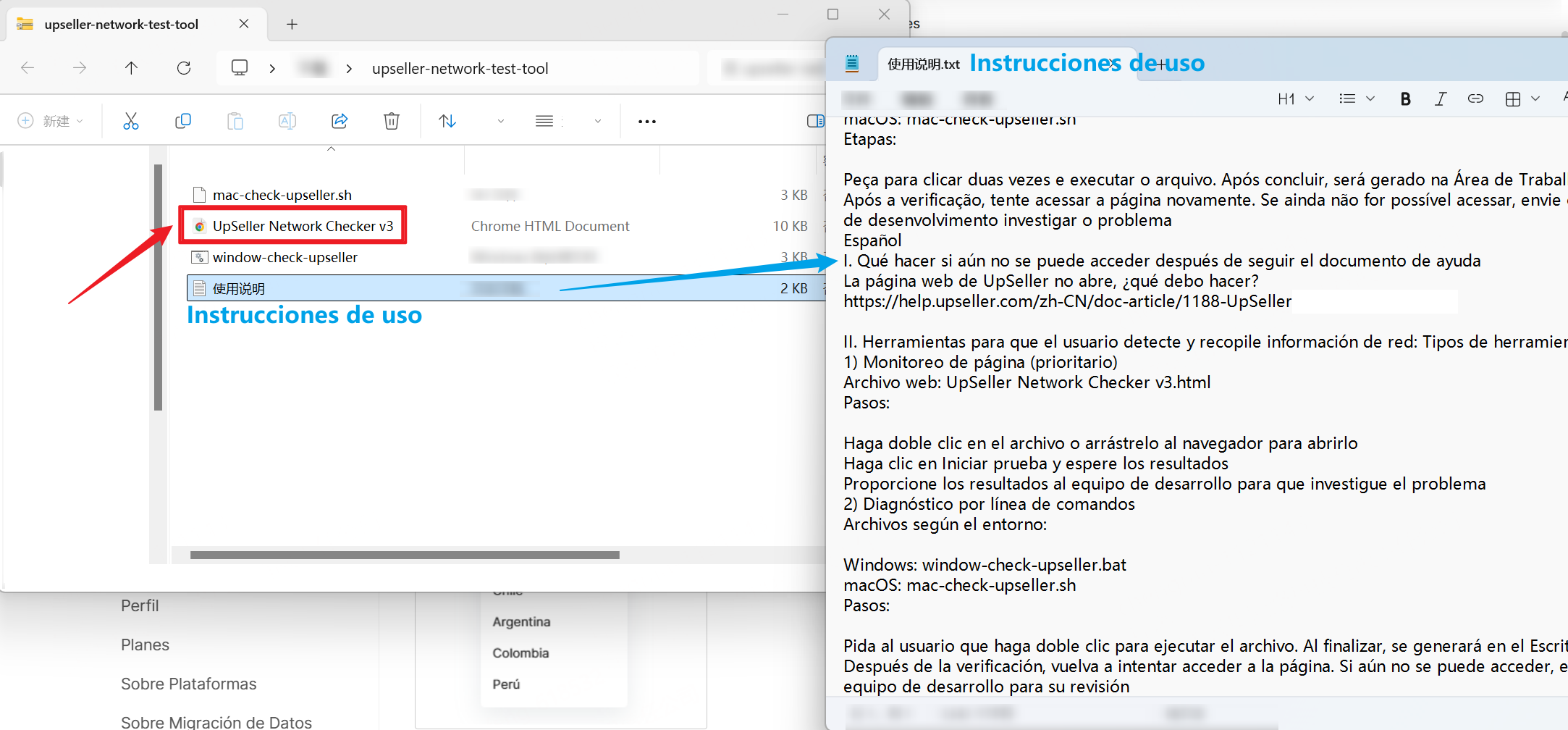 Haz doble clic en el archivo o, si lo extraes, arrástralo y suéltalo directamente en el navegador para abrirlo.