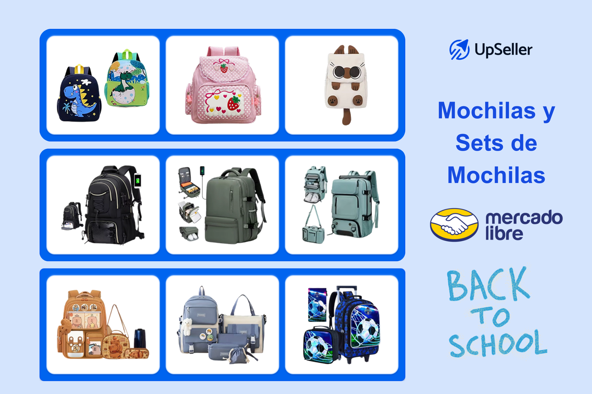 mochilas Más Vendidas en el Regreso a Clases