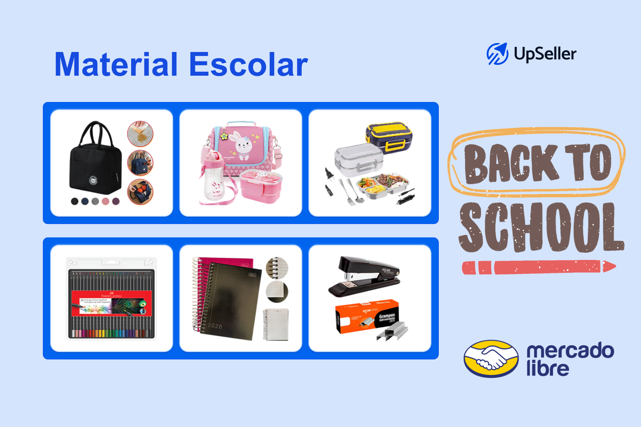 Material Escolar Más Vendido en el Regreso a Clases